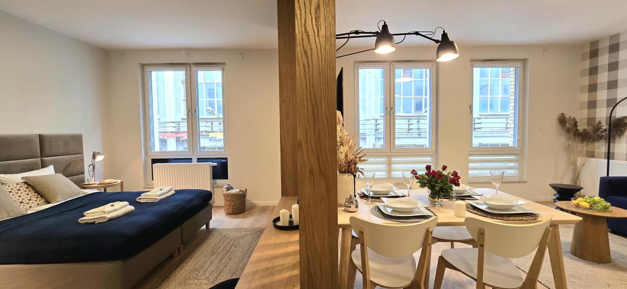 Apartament Wilcza Delux By Triapart Gdansk Exterior foto