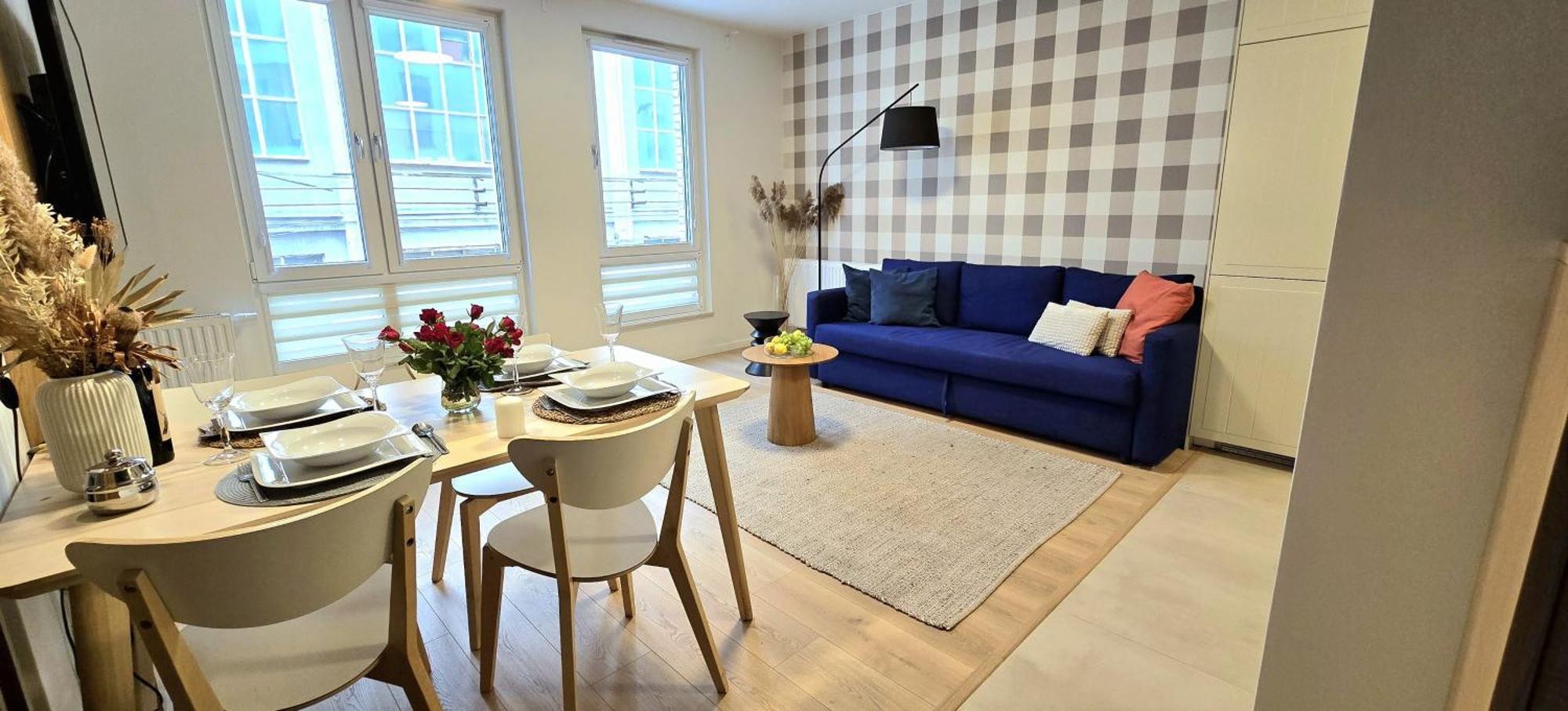 Apartament Wilcza Delux By Triapart Gdansk Exterior foto
