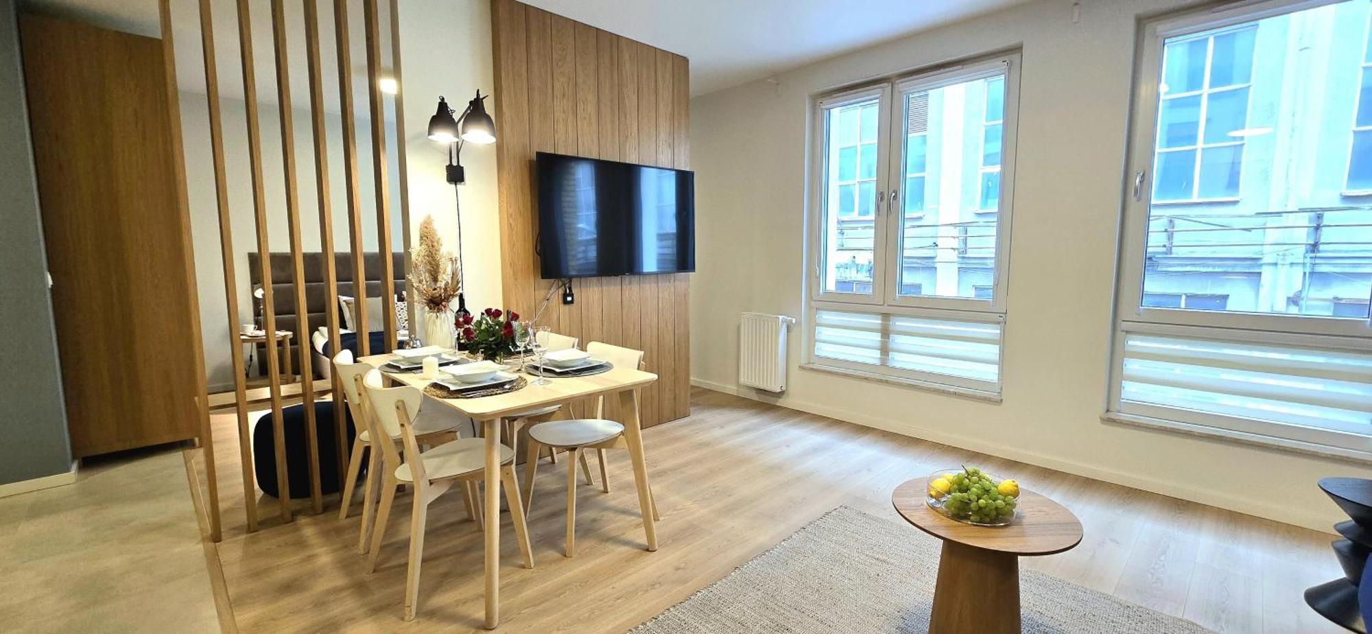 Apartament Wilcza Delux By Triapart Gdansk Exterior foto